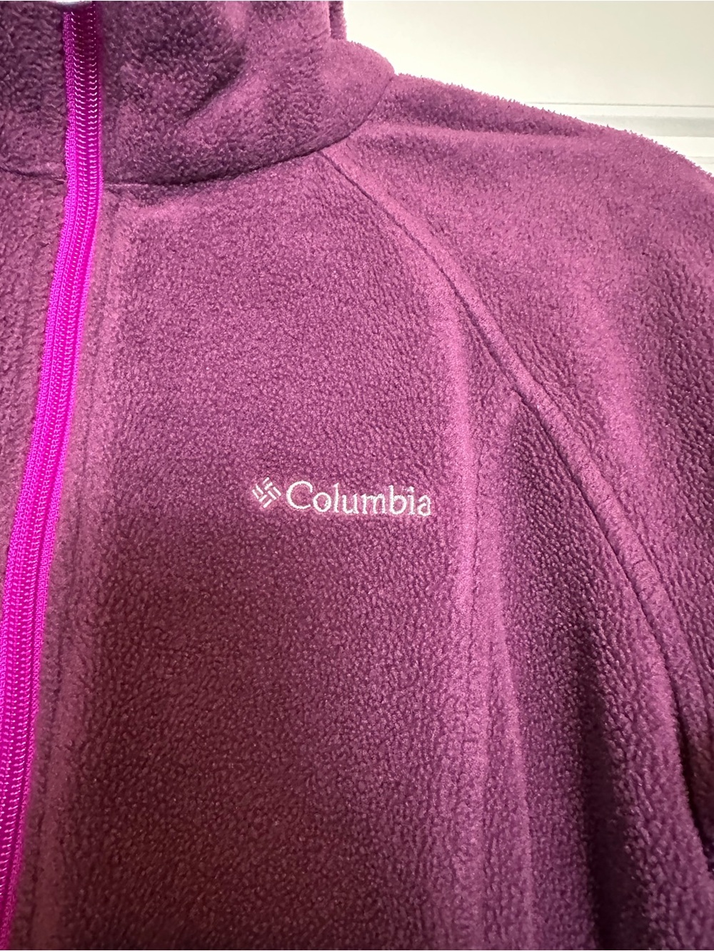 Columbia Fleece Women’s Medium - Picture 2 of 6